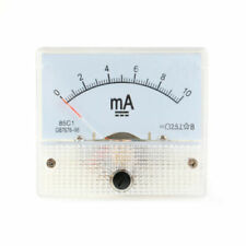DC 0-10mA 85C1 Class 2.5 Analog Amp Panel Meter Gauge Mechanical Current Ammeter picture