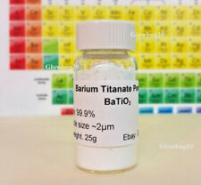 Barium Titanate BaTiO3 99.9% Fine Powder High K Dielectric picture
