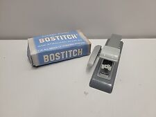 Vintage Bostitch B8 Grey Stapler Side Staple Remover Works great  picture