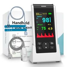 Pulse Oximeter Handheld Fingertip SpO2 PR Heart Rate Finger Blood Oxygen Monitor picture