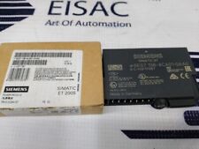 1PS SIEMENS 6ES7138-4CA01-0AA0 NEW 12-MONTH WARRANTY (FAST SHIPPING) VIA DHL picture