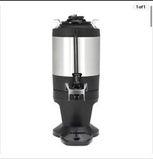 Curtis TXSG1501S600 ThermoPro 1.5 Gallon Vacuum Coffee Server with Stylized Base picture