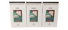 Vtg Quick Books Pro 5.X VHS Set Of 3 Beginning Intermediate & Advanced  picture