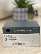 CyberData 011233B SIP Paging Adapter picture