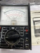 Micronta Vintage 27-Range MULTITESTER No. 22-203UA with Leads & Manual picture