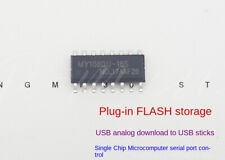50PCS MY1680U-16S single chip UART serial port external FLASH memory chip IC picture