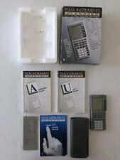Vintage TEXAS INSTRUMENTS Financial Investment Analyst CALCULATOR & GUIDES 1998 picture