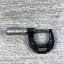 Vintage L.S. Starrett Company - No. 436-1 Inch Micrometer Caliper picture