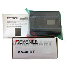 KEYENCE KV-40DT BASE UNIT, DC TYPE, 24 INPUTS AND 16 TRANSISTOR OUTPUTS PLC NEW picture
