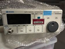 Meguro Keisoku MSG-2050 GPS Signal Generator Opt 100 Mod 103 Rev 102 Anritsu NR picture