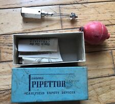 Vintage Caulfield Pipettor - Made in USA picture