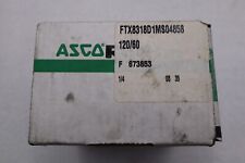 NEW (9) AVAILABLE ASCO REDHAT FTX8318D1MS04858   SOLENOID VALVE  STOCK 2349 picture