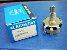 Clarostat RA20LASD103A 10K OHM Wirewound 10000 Ohm Potentiometer Industrial POT picture