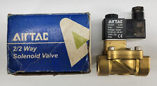 AIRTAC 2V130-10  DC24V Solenoid Valve/Fluid control valve 2/2 way 3/8 NPT Thread picture