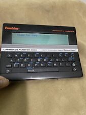 Vintage Franklin Language Master 3000/ With Case picture