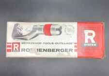 Vintage Rothenberger Tube Cutter #7.0011 - Made In The USA picture