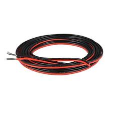 18 Gauge Flexible 2 Conductor Parallel Silicone Wire Spool Red Black High Res... picture