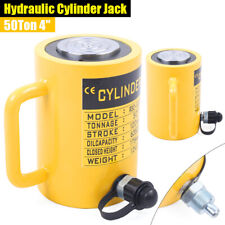50-TON HYDRAULIC RAM JACK porta power type cylinder lifting jacks rams picture