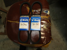(2) NOS 5L310 V-Belts 5/8