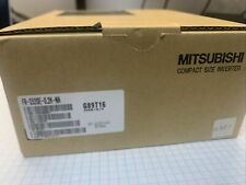 Mitsubishi Compact Size Inverter - FR-S520E-0.2K-NA picture