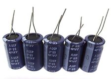 68uF 450V (5x) Electrolytic Capacitors 450V 68uF Volume 18x33 mm  picture