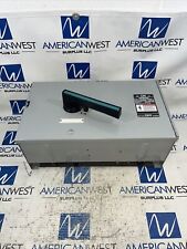 Siemens V7F3604R  200 Amp 600V 3 Pole 3PH Fusible Vacu-Break Switch Tested picture