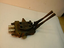 Vintage AICO hydraulic remote control valve; Dual handles; Tractor. heavy equip. picture