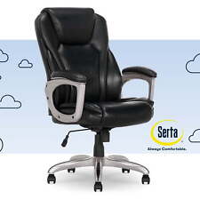 Best seller Heavy-Duty Bonded Leather Commercial Office Chair with Memory Foam picture