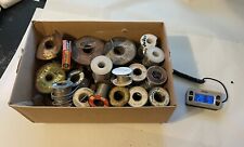 VINTAGE Solder Spools Tin / Lead / Mixed Lot 20 lbs 9oz picture