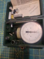 Vintage Herman H. Sticht Co Inc Handheld Tachometer With Case . S/S EagleCharger picture