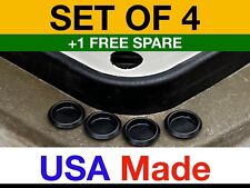 Generac Honeywell Generator Base Hole Plugs/Covers Set of 4+1 FREE XTRA USA Made picture