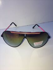 Vintage 1980's Sunglasses SY-1 PINK Aviator Made In Taiwan 80s Glasses NEW picture