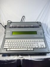 Brother WP-760D Portable Word Processor Electric Grammar Check WORKS with Cover picture