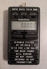 Radio Shack LCD RF Frequency Counter #22-306  picture