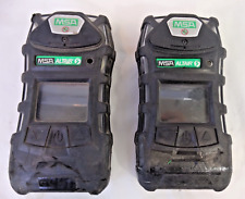 MSA Altair 5 Multi-Gas Detector, Lot of 2, FOR PARTS/ REPAIR picture