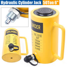 50 Ton Hydraulic Cylinder Jack Solid 6