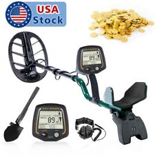 Metal Detector with 11'' DD Durable Waterproof Coil & 3 Accessories -  picture