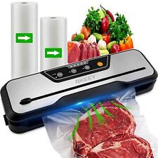 Food Vacuum Sealer Machine With 2 Rolls Food Vacuum Sealer Bags I 1/4 Food Saver picture