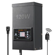 VEVOR 120W Low Voltage Landscape Transformer with Timer and Photocell Sensor picture