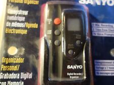 VINTAGE SANYO EX 180 DIGITAL MEMO RECORDER, BRAND NEW in SEALED PACKAGE, RARE picture