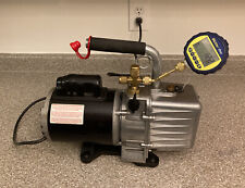 JB Industries Platinum 5 CFM Vacuum Pump DV-142N with 12 Micron Ability picture