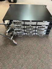 4x Mitel 5000 580.1001 Communication Units with 1*SLM & 9*DEM-16 cards and jumps picture