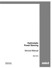 Vintage Blue Ribbon Service HYDROSTATIC POWER STEERING Manual IH GSS-1337-C picture