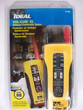 IDEAL VOL-CON XL Voltage/Continuity Tester 61-086 NEW picture