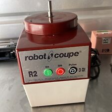 Robot Coupe R2 Dice Combination Food Processor 3qt Quart Bowl/Motor/Lid Only picture