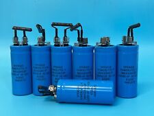 Lot of 7 Sprague Powerlytic 24000uF / 30VDC 36DX10453P Electrolytic Capacitors picture