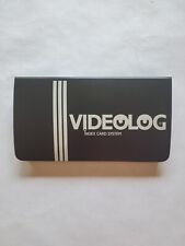 Vintage Office Supplies Bensons Video VHS Log Book Rare picture