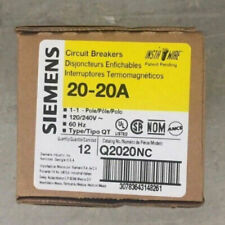 Q2020NC (Box of 12, no clip) - Siemens 20 Amp Tandem Breaker picture