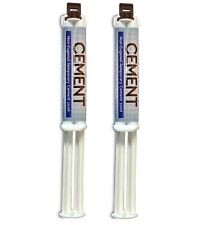 2 X Dental Temporary Cement (Eugenol-free) Crown Bridge Material Filling picture