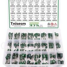 375 PCS 24 Value Metalized Mylar Polyester Film Capacitors Assortment Kit Tools picture